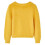 Kids' Sweater Knitted Ochre 92 2