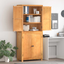 Berkfield Storage Furniture Set with Storage Brown Engineered wood