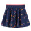 Kids' Skirt Navy Blue 104 2