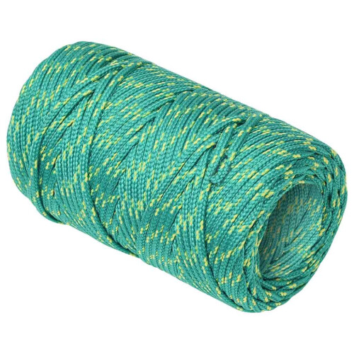 Berkfield Boat Rope Green 2 mm 50 m Polypropylene 2