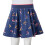 Kids' Skirt Navy Blue 104 8