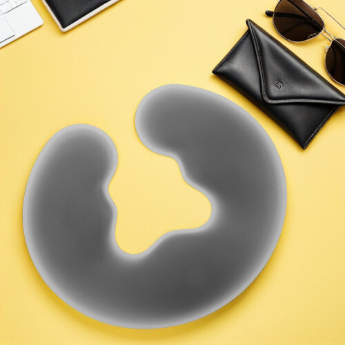 Support Silicone Gris Trou Pour Lit Salon Beauté 2