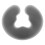 Support Silicone Gris Trou Pour Lit Salon Beauté 6