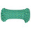 Berkfield Boat Rope Green 3 mm 250 m Polypropylene 3