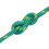 Berkfield Boat Rope Green 3 mm 250 m Polypropylene 5