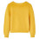 Kids' Sweater Knitted Ochre 128 2