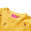 Kids' Sweater Knitted Ochre 128 3