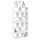 Berkfield Bookcase White 100x33x187.5 cm Engineered Wood 1