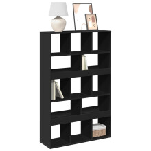 Berkfield Bookcase Black 100x33x156.5 cm Engineered Wood