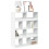Berkfield Bookcase White 100x33x125.5 cm Engineered Wood 1