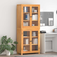Berkfield Storage Furniture Set with Storage Brown Engineered wood