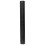 Berkfield Balcony Screen Black 500x80 cm Poly Rattan 4