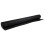 Berkfield Balcony Screen Black 500x80 cm Poly Rattan 5