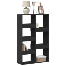 Berkfield Bookcase Black 100x33x155.5 cm Engineered Wood