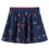 Kids' Skirt Navy Blue 128 2