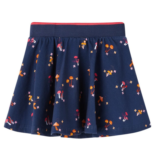 Kids' Skirt Navy Blue 128 1