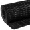Berkfield Balcony Screen Black 500x80 cm Poly Rattan 7