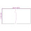 Berkfield Balcony Screen Black 500x80 cm Poly Rattan 8
