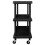 Berkfield 3-Tier Workshop Tool Trolley Black 75x37.5x92 cm PP 4