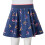 Kids' Skirt Navy Blue 128 8