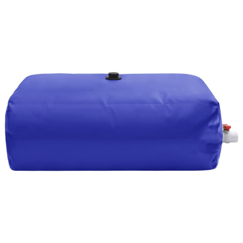 Berkfield Water Tank with Tap Foldable 1000 L PVC 1