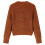 Kids' Cardigan Knitted Cognac 104 2