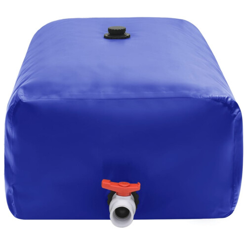 Berkfield Water Tank with Tap Foldable 1000 L PVC 2