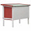 Berkfield Outdoor Rabbit Hutch 1 Layer Red Wood 4