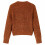 Kids' Cardigan Knitted Cognac 128 2