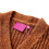 Kids' Cardigan Knitted Cognac 128 3