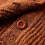 Kids' Cardigan Knitted Cognac 128 4