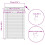 Plisse Blind 70x150cm White Pleated Blind 10