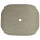 Berkfield Countertop Basin Grey and Black Rectangular 48x37.5x13.5 cm Ceramic 6