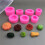 Collection de moules en Silicone durables, 7 pièces, pour la 7