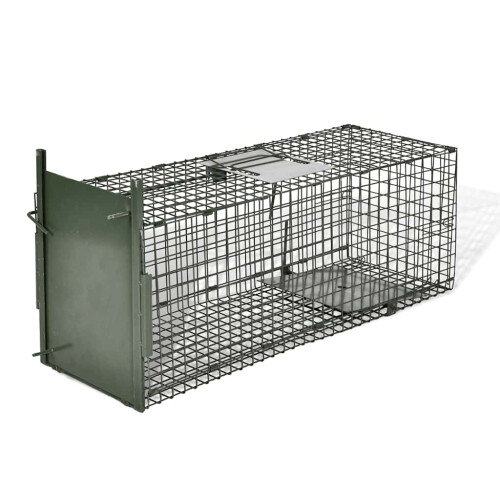 Berkfield Life Trap with 1 Door 2