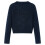 Kids' Cardigan Knitted Navy 116 2