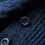 Kids' Cardigan Knitted Navy 116 4