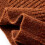 Kids' Cardigan Knitted Cognac 128 6