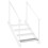Berkfield Grate Step 60x24x7 cm Galvanised Steel 8
