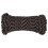 Berkfield Boat Rope Black 5 mm 25 m Polypropylene 3