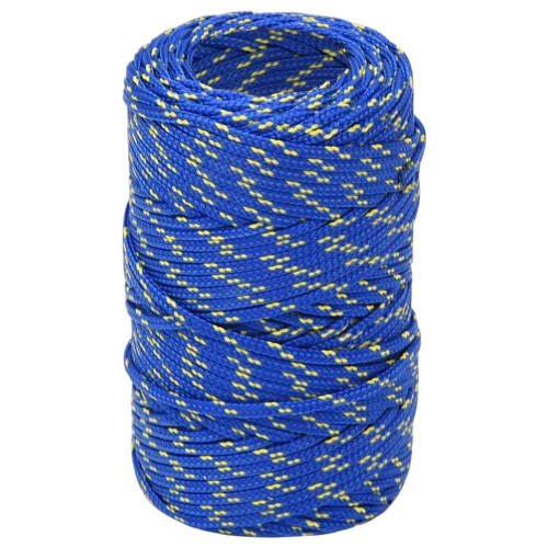 Berkfield Boat Rope Blue 2 mm 250 m Polypropylene 1
