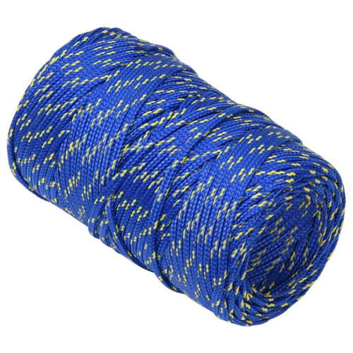 Berkfield Boat Rope Blue 2 mm 250 m Polypropylene 2