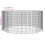 Berkfield Free Range Animal Enclosure 10-Panel 54x80 cm Galvanised Iron 8