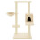 Berkfield Cat Tree with Sisal Scratching Posts Cream 95 cm 3