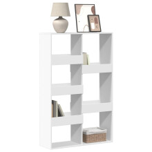 Berkfield Bookcase White 100x33x155.5 cm Engineered Wood