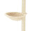 Berkfield Cat Tree with Sisal Scratching Posts Cream 95 cm 7