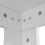 Berkfield Dining Table 140x80x75 cm White 4