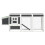 Berkfield Chicken Coop Grey 204x50x84 cm Solid Wood Pine 4