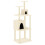 Berkfield Cat Tree with Sisal Scratching Posts Cream 167 cm 2