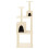 Berkfield Cat Tree with Sisal Scratching Posts Cream 167 cm 3